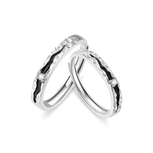 SOFTDORA S999 Fine Silver Rings Unisex