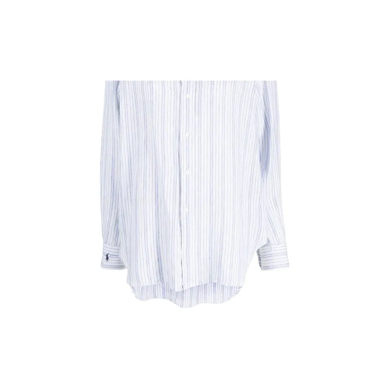 Polo Ralph Lauren SS23 Shirt Men's Light Blue-5