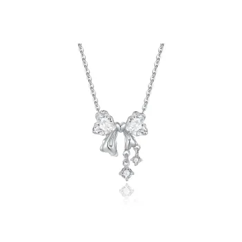 ZEGL Radiant Zircon Necklace Bracelet Women's