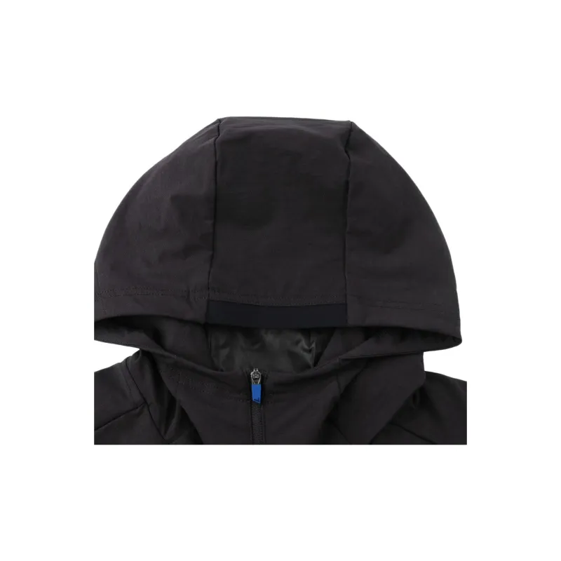 EMPORIO ARMANI Logo patch Hooded Jacket-5