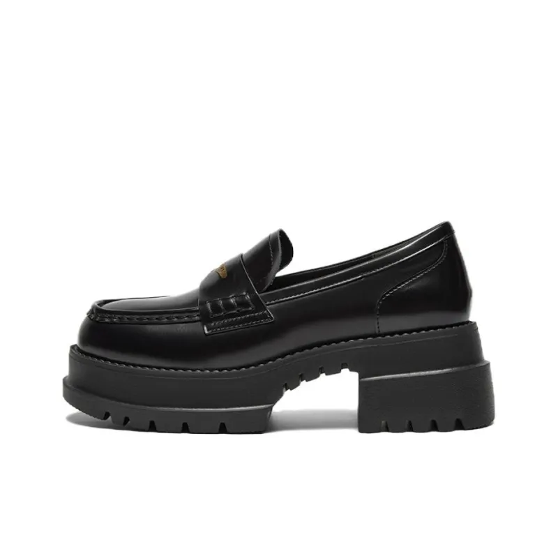BASTO Loafers Women's Solid Color-0