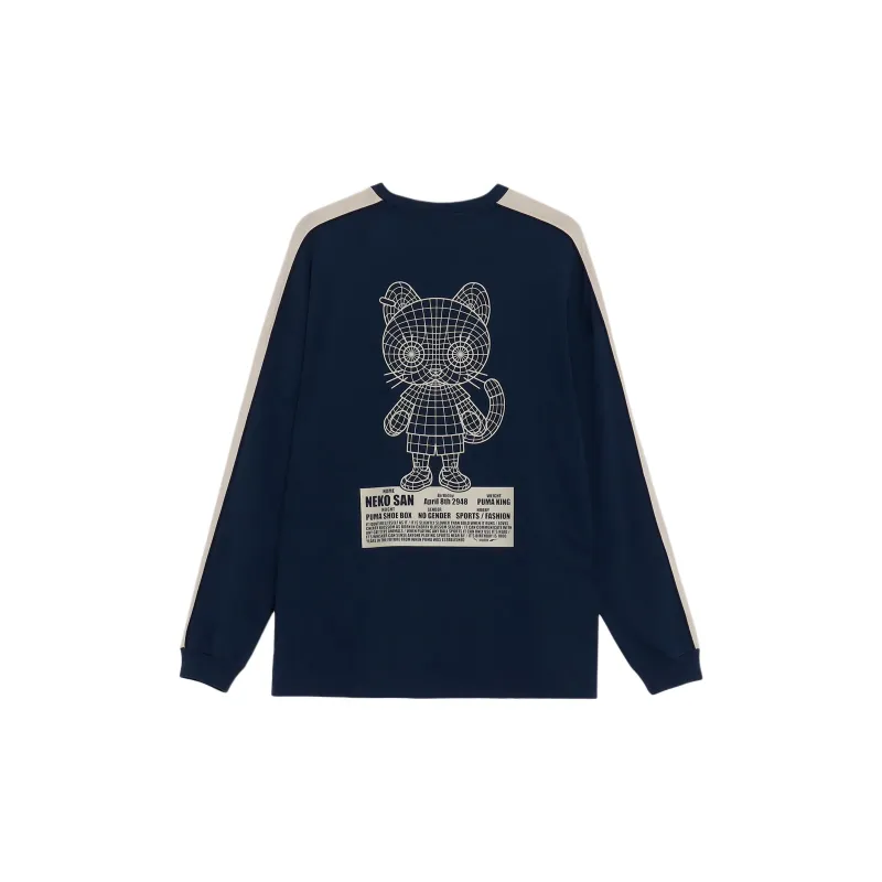PUMA NEKO sanT7 FW24 T Shirt Unisex Marine Blue-1