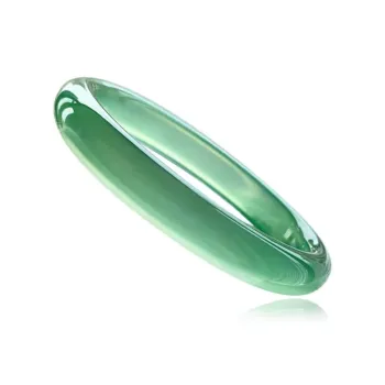 Grace Chalcedony Jade Bangles Women's