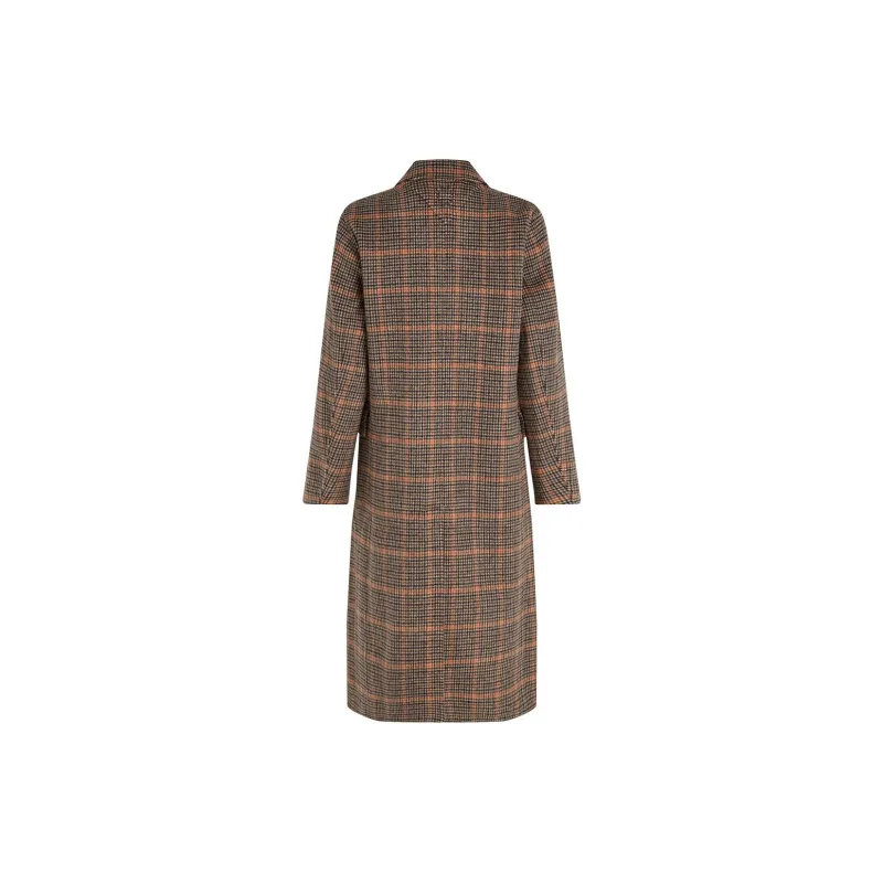 Tommy Hilfiger Coats Women's Khaki-1