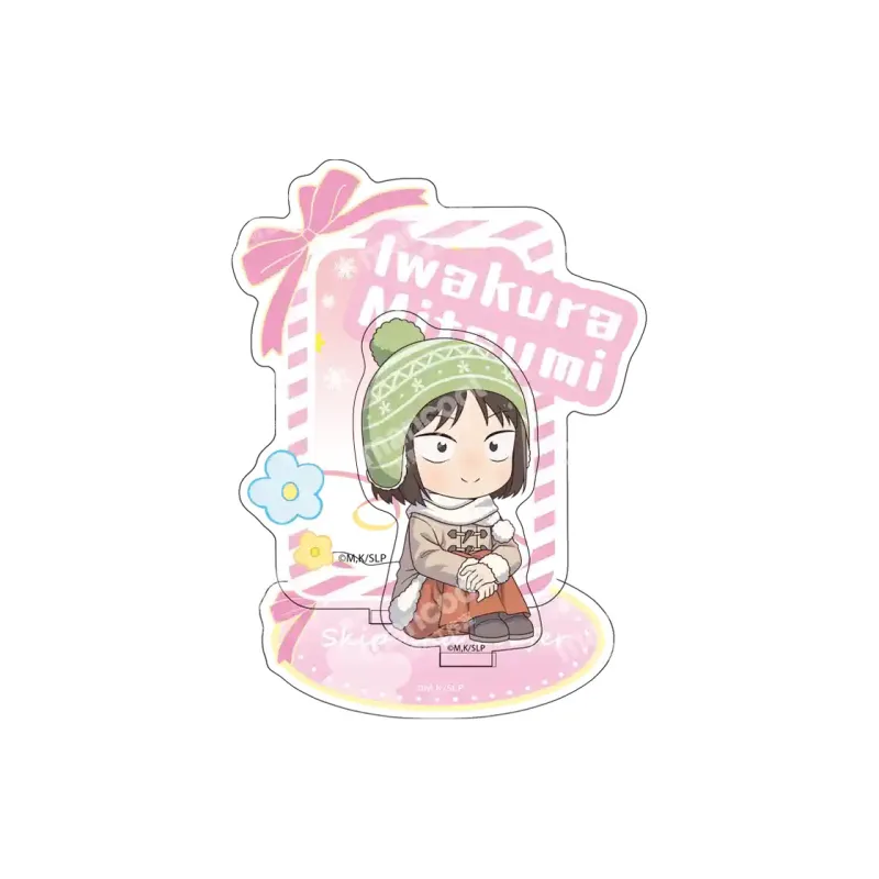 MANCOOL Merch Skip And Loafer Animation Standee Rock Kura Mitsumi Shigeru Kei Badges-9