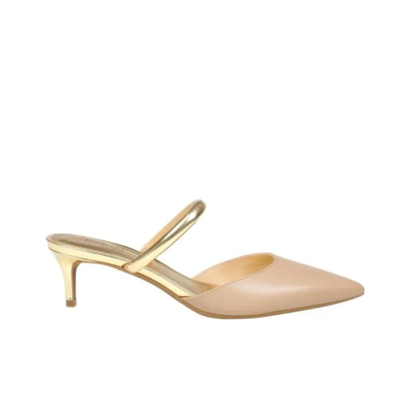 MICHAEL KORS Wrap-toe Slippers Women's Pink-4