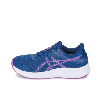 Asics Patriot 13 Anti Slip Wear Resistant Low Top Kids' Running Shoes Blue Teenagers