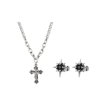 Asia Star Alloy Necklaces Men's
