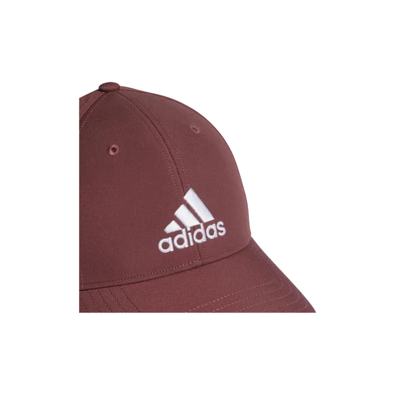 Adidas Recycled Polyester Baseball Caps Unisex Dark Red/White-2