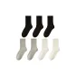 7-Piece Set[Black 3+Light Gray 2+Ecru 2]