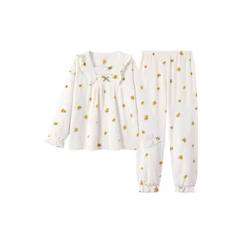 Maultiay Pajama Set Women's Apricot