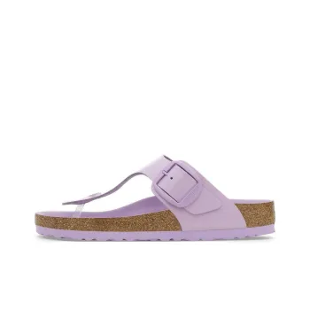 Birkenstock Gizeh Series EVA Slip-Resistant Flip Flops Women's Purple Narrow Fit