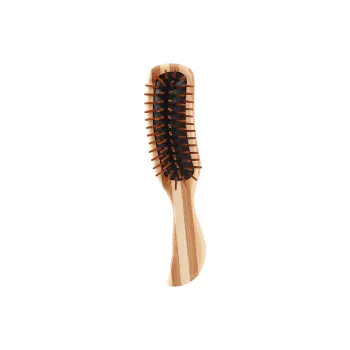 XIBI Pinus Bamboo Medium Curved Portable Smooth Hair Air Cushion Comb Massage Head