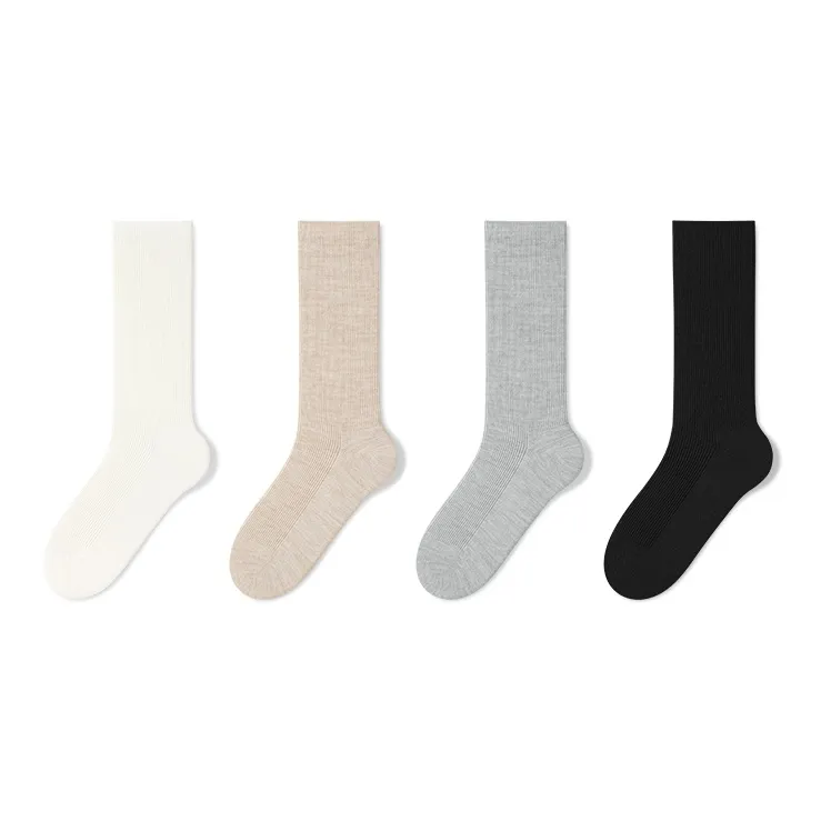 B&C.Room Knee High Socks Women's 4 Pack-5
