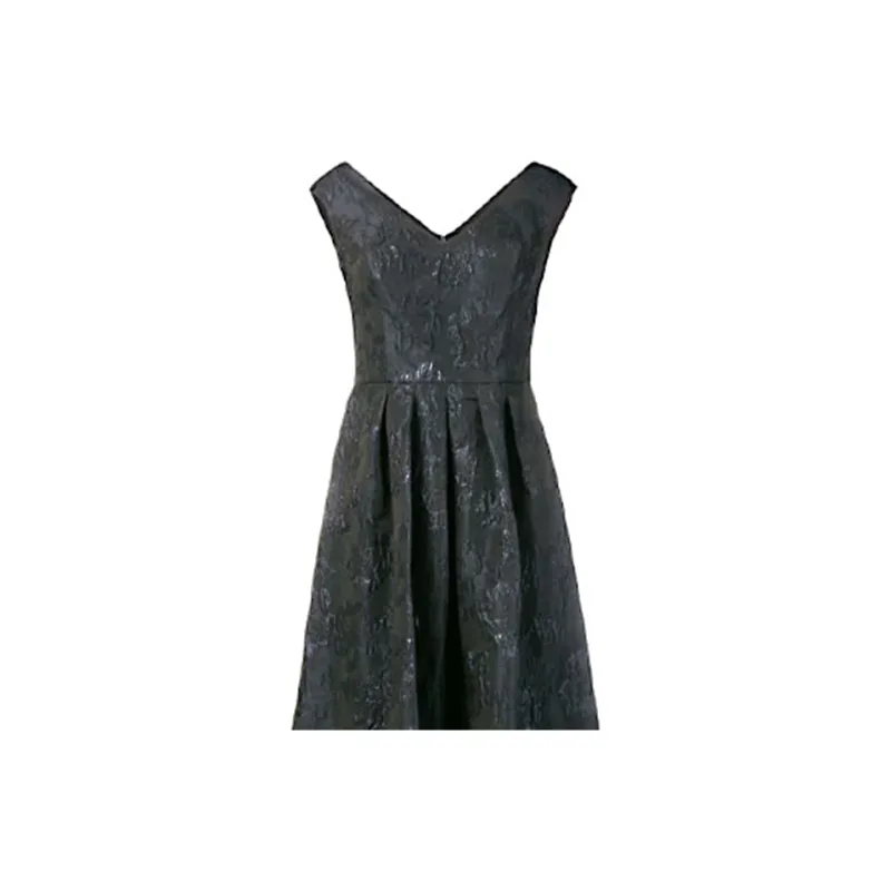 Polo Ralph Lauren Sleeveless Dress Women's Black-2
