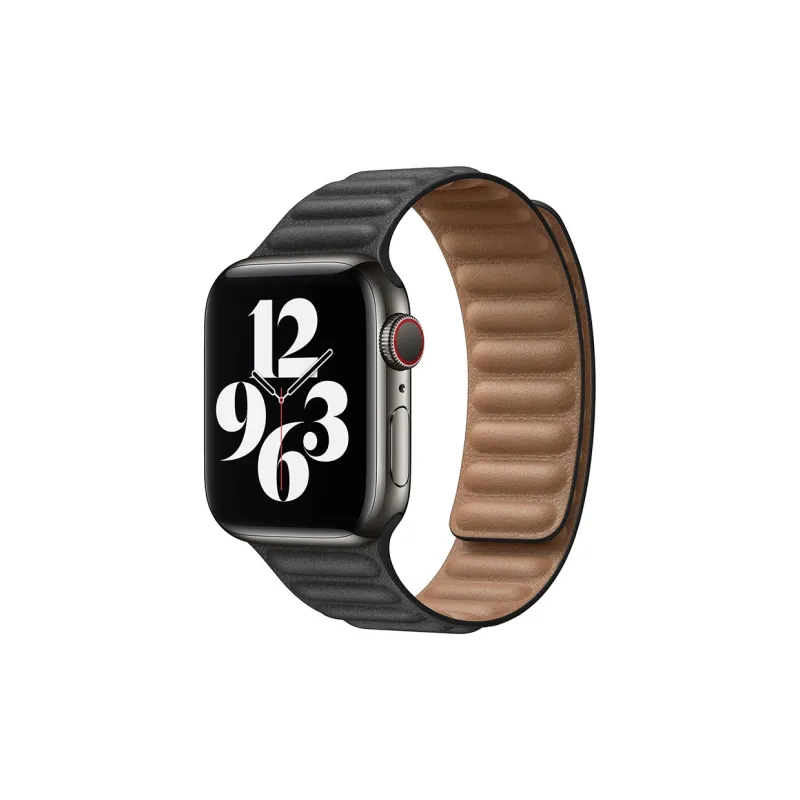 ZHENGGUANG Watch Band Apple Compatibility Leather-54