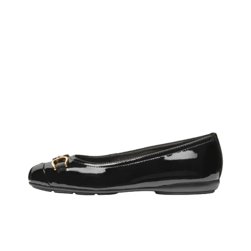 GEOX Annytah Casual Single Shoes Women's Black-0