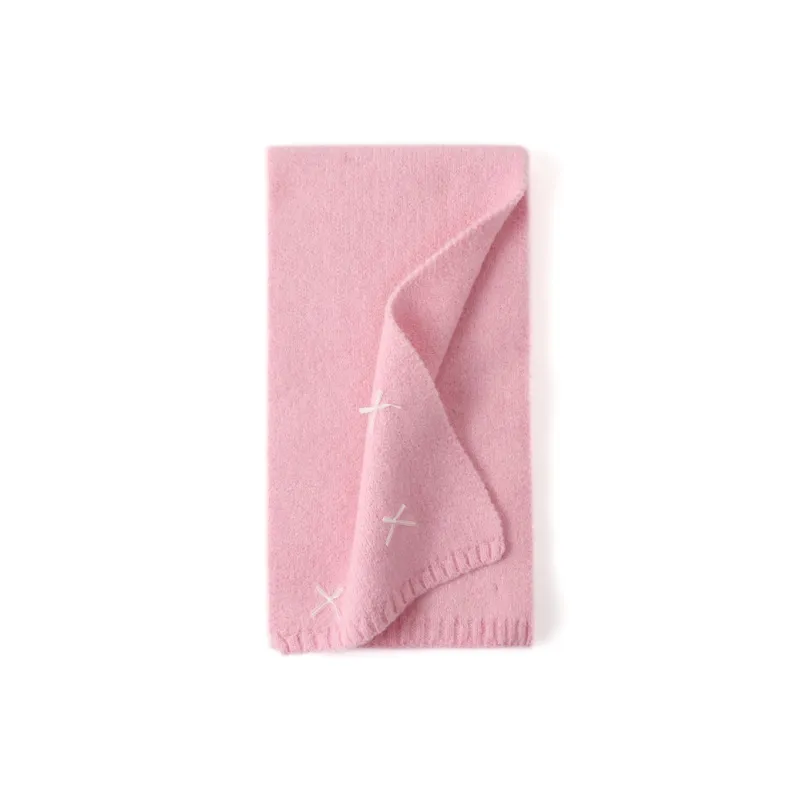 FREE RABBITⅡ Fall And Winter Cute Versatile Warm Knitted Fabric Scarf Women's-15