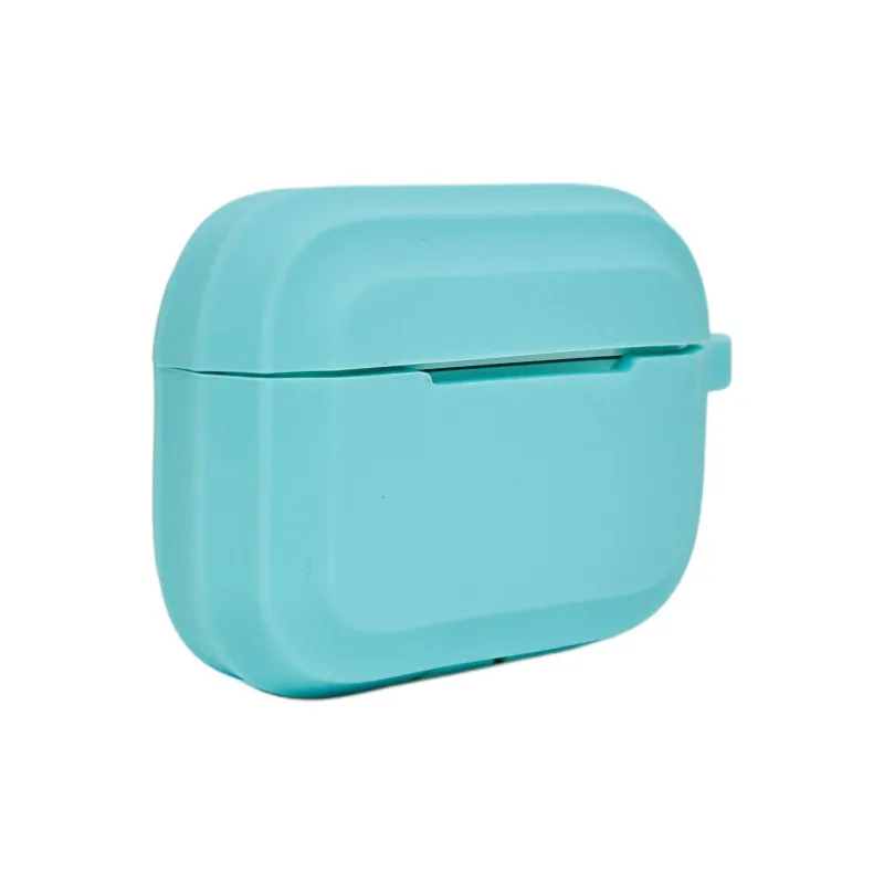 Sopi Compatibility With Apple AirPods 4/2/3/4th Generation/AirPods Pro/Pro TPU Solid Color Stripes Headphone Cases-13