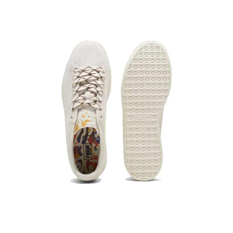 We Are Legends x PUMA Thermal Slip Resistant And Abrasion Resistant Low Top Skateboard Shoes Men's White-3