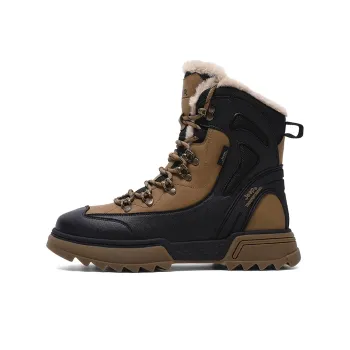 Jeep JEEP Cushioning Anti-Slip And Wear-Resistant High-Top Outdoor Shoes Men's