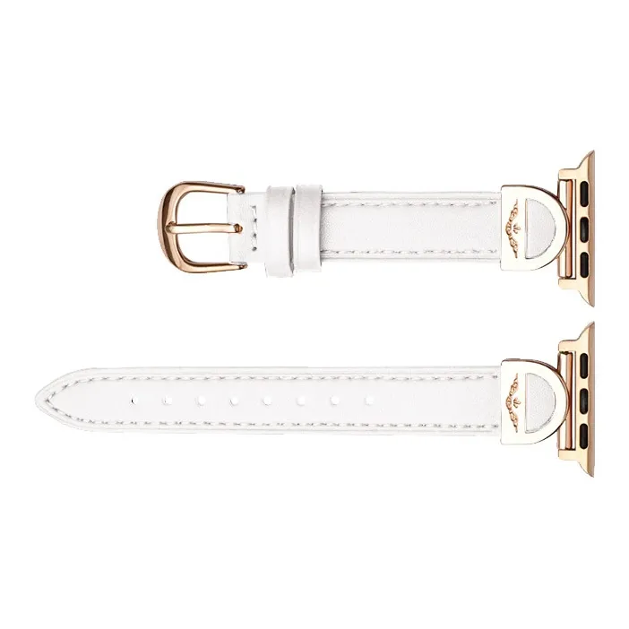 ZHENGGUANG Apple Compatibility Watch Band Genuine Leather Material-19