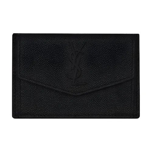 SAINT LAURENT UPTOWN Card Holders