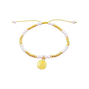 Good has a cause Gold Bracelet Women's