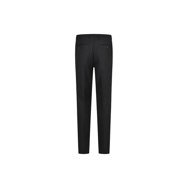 RARE Suit Trousers Men Black-2