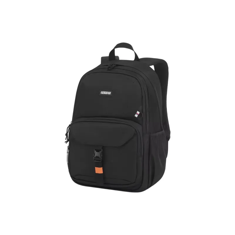 AMERICAN TOURISTER Fabric Backpack Unisex Black-1