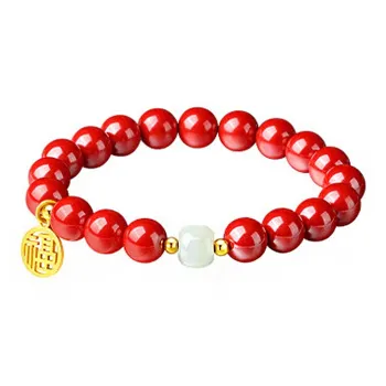ZHOUBAIFU Jade Bracelets Unisex