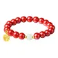 Fu Character Pendant Bracelet