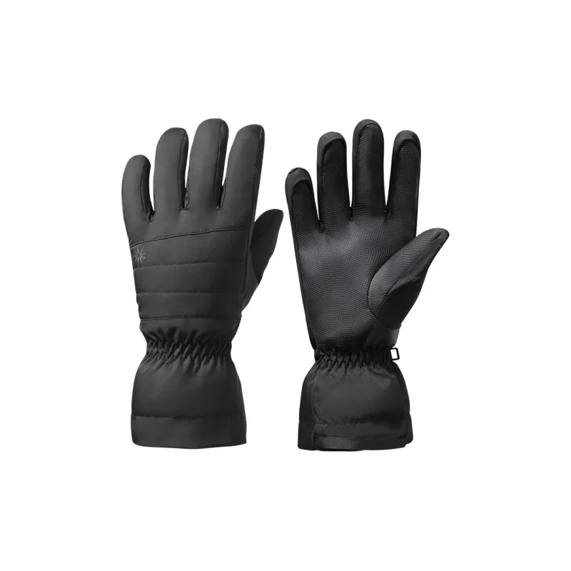 Shizhu Anti Lost Snap Buckle Wristband Sports Gloves Men's-6