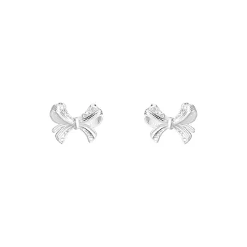 KILOH 999 Fine Silver Stud Earrings Women's