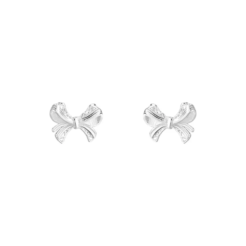 KILOH 999 Fine Silver Stud Earrings Women's-0