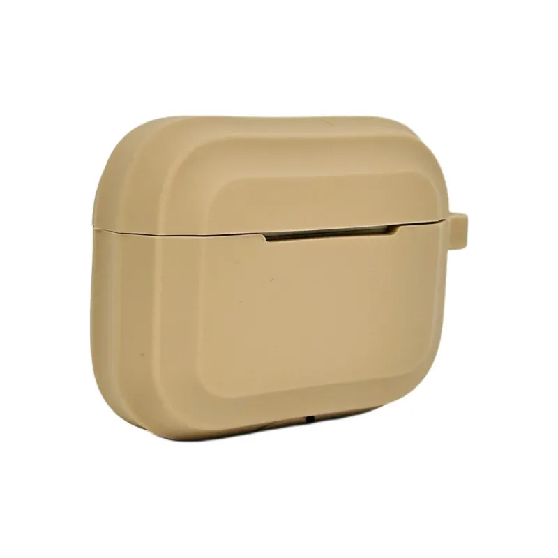Sopi Compatibility With Apple AirPods 4/2/3/4th Generation/AirPods Pro/Pro TPU Solid Color Stripes Headphone Cases-5