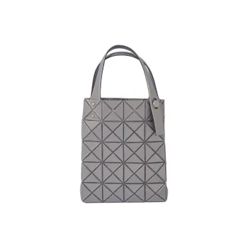 ISSEY MIYAKE Prism PVC Tote Bag, Shopping Bag, Handbag Mini Women's Gray