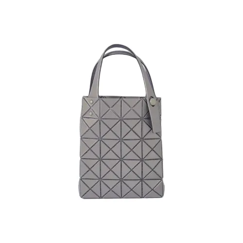 ISSEY MIYAKE Prism PVC Tote Bag, Shopping Bag, Handbag Mini Women's Gray