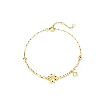Trpopo S925 Silver Bracelets Women's