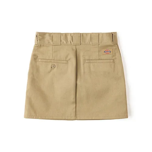 Dickies Casual Short Skirts Women's Sand