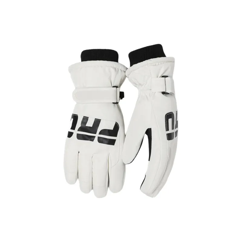 DZP Polyester Ski Gloves Unisex-1