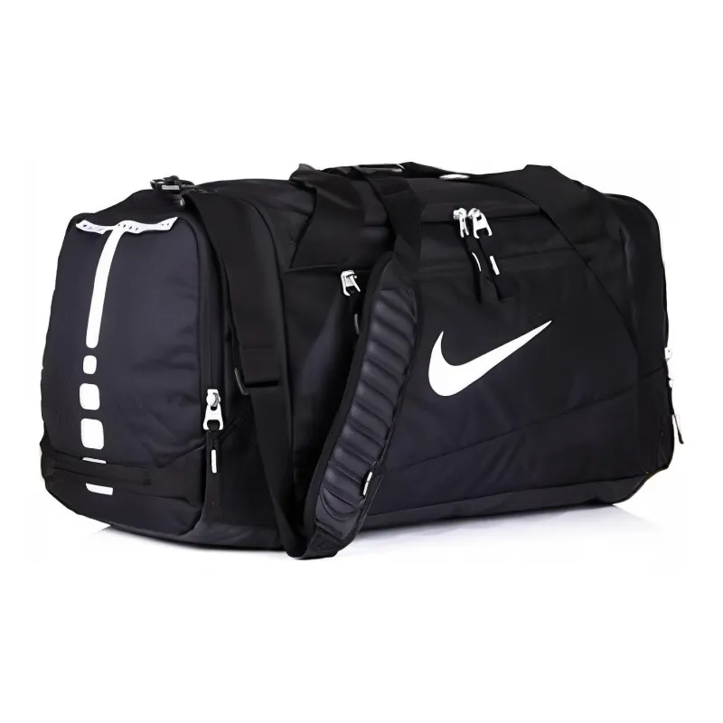 Nike Polyester Handbag, Crossbody Gym Bag Medium Size Unisex Black-1