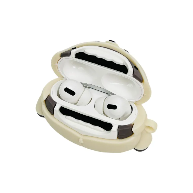 Sopi Compatible With Apple AirPods 4/2/3/4th Generation/AirPods Pro/Pro 2nd Generation Silicone Shark Headphone Cases-4