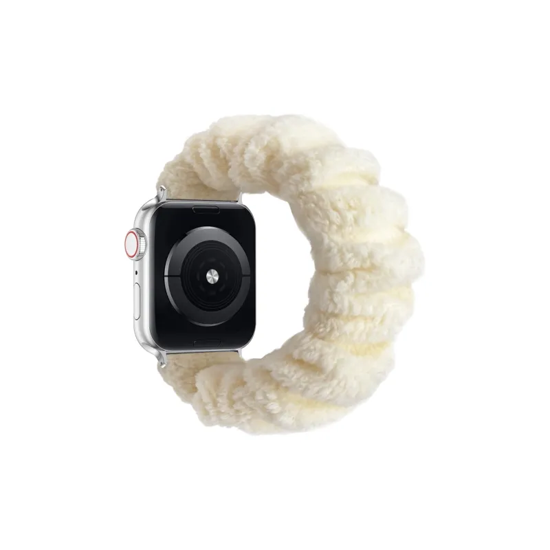 LOVINGCOOL Watch Band Apple Compatibility Plush Material-2