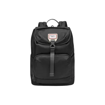 Skechers Fabric Backpack Unisex Carbon Black