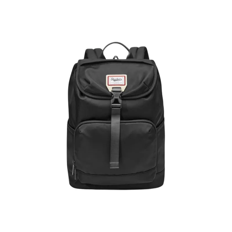 Skechers Fabric Backpack Unisex Carbon Black-0