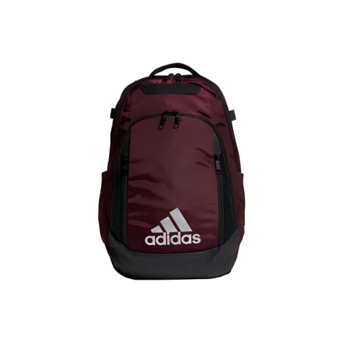 Adidas 5 Star Team Backpack Burgundy