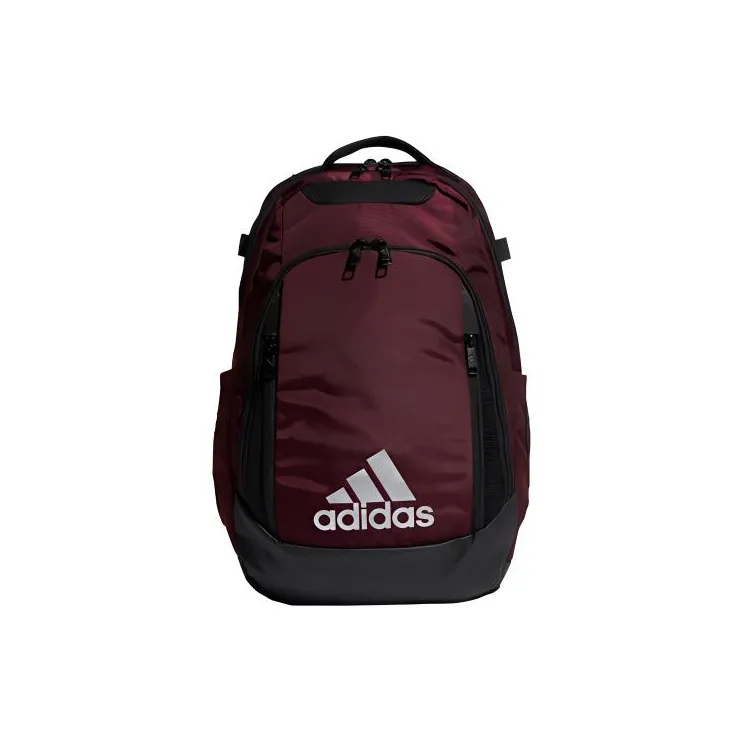 Adidas 5 Star Team Backpack Burgundy-0
