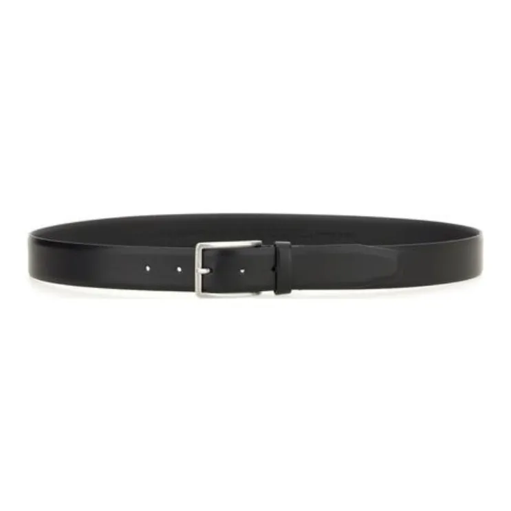 HUGO BOSS Logo Engraved Belt-2