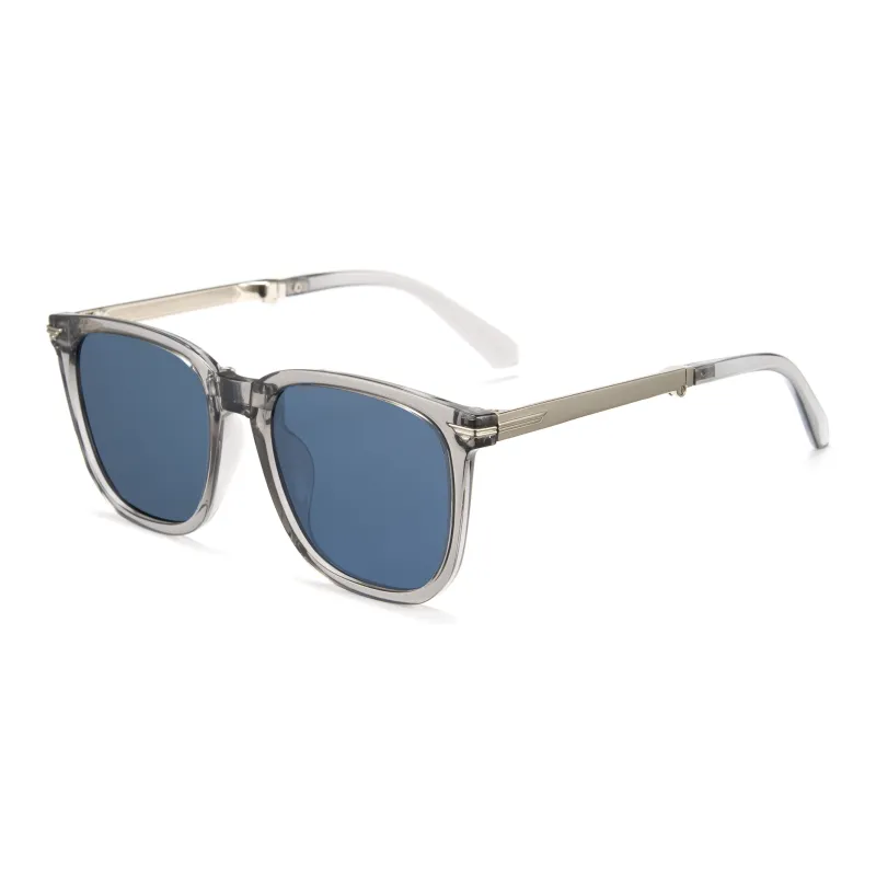 CYXUS TR90 Metal Sunglasses Unisex Black-6